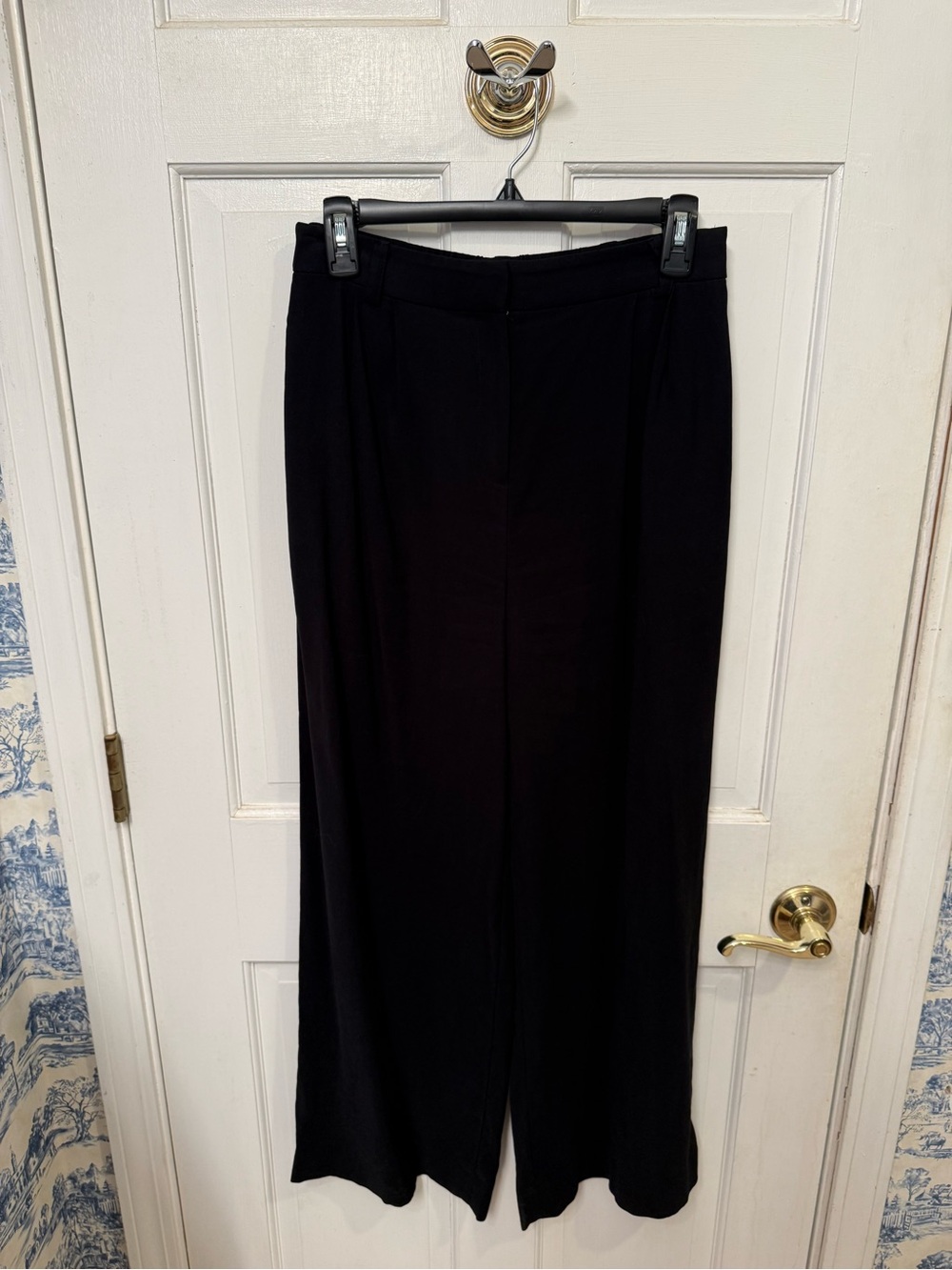 Open Edit Women’s High Waist Wide Leg Trousers